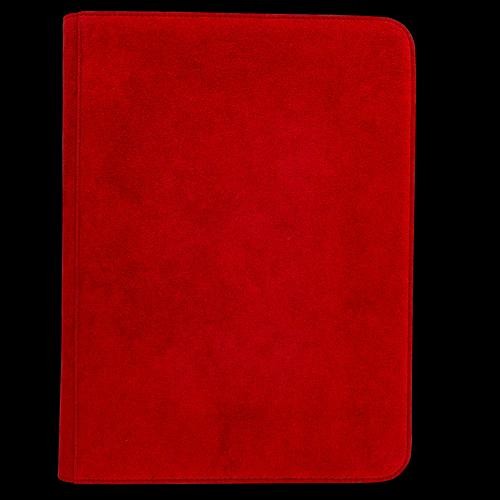 

ULTRA PRO VIVID DELUXE 9 POCKET ZIPPERED PRO-BINDER RED KODE 471