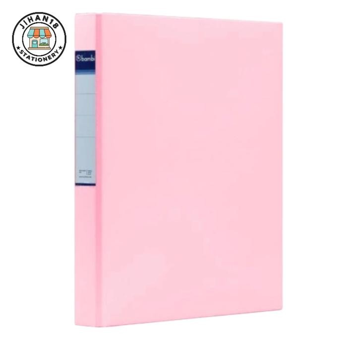 

BINDER FOLIO 2 RING 2020 - PASTEL BLUE KODE 103