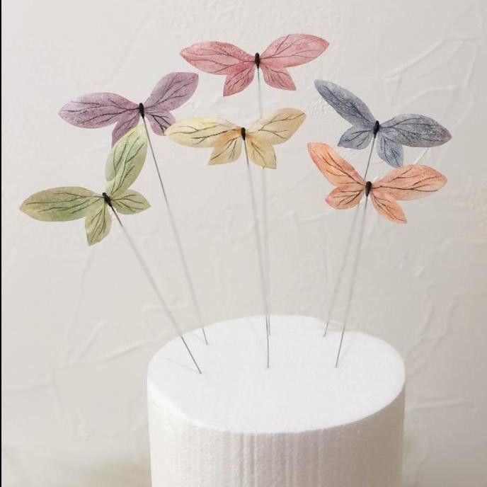 

Wafer Paper Butterfly / Kupu Kupu Wafer Paper