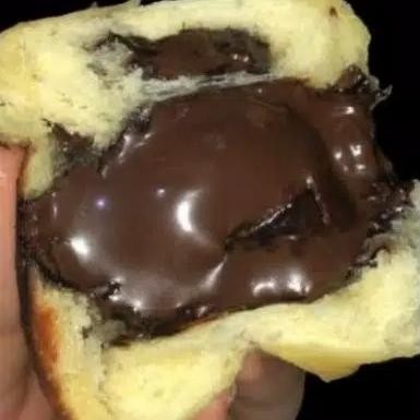 Roti Coklat Goreng Bolem Frozen Variasi Keju Strawberry Blueberry