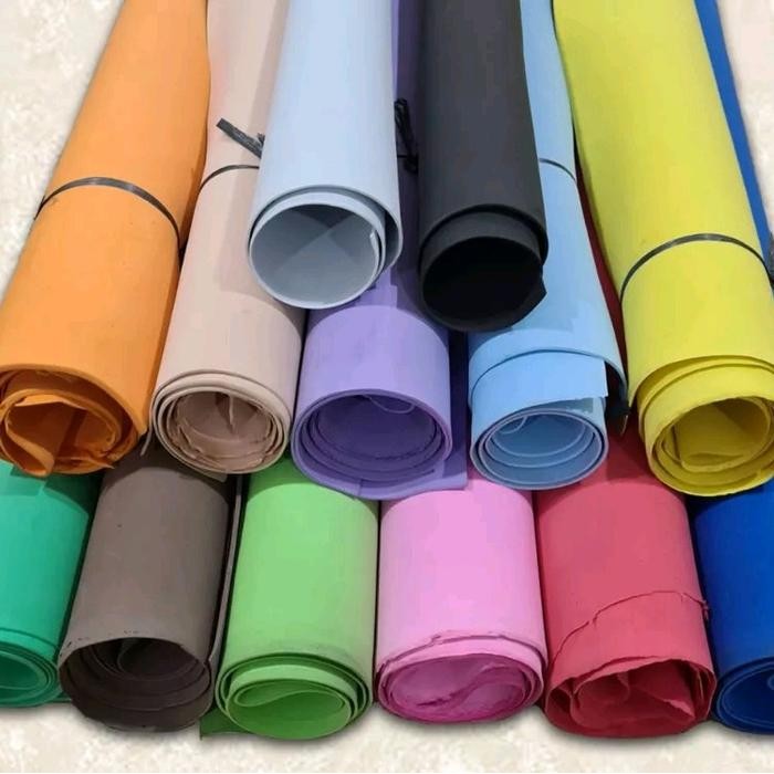

SPONSE EVA BUSA ATI 2MM 120CM X 200CM UNTUK BAHAN MATRAS KARPET SANDAL KERAJINAN PUZLE KODE 817