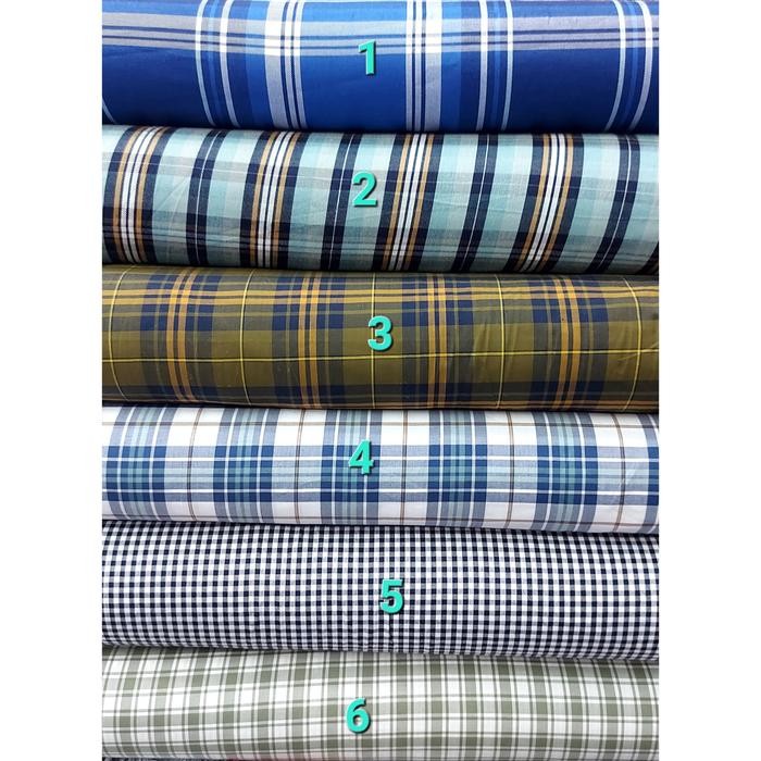 

KAIN KATUN YANDET KOTAK KECIL/BAHAN KEMEJA DAN CELANA KODE 343