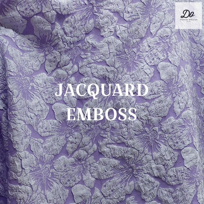 

KAIN BAHAN JAGUARD EMBOS / JACQUARD EMBOS IMPORT KODE 1422