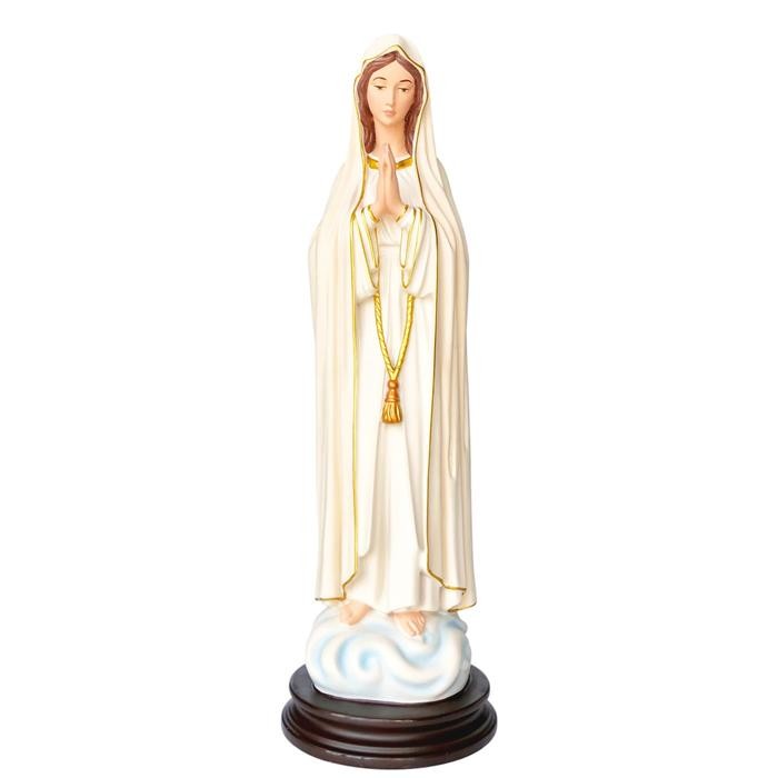 Ready Stok Patung Maria Fatima 40cm Resin Packing Original