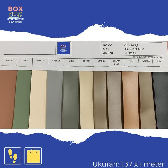 

KULIT SINTETIS / OSCAR METERAN (1.37M X 1M) - ZENITA KODE 452