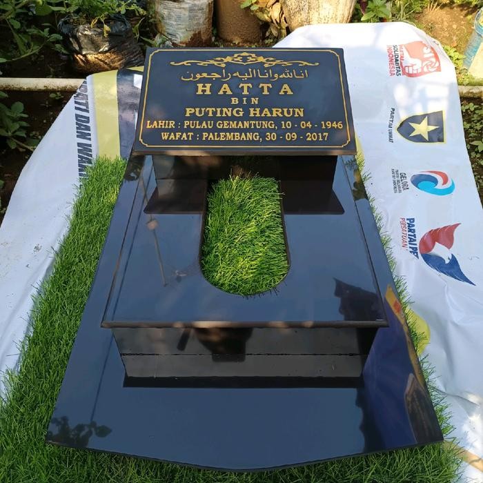 Ready Stok batu nisan full makam bayi atau anak 2 trap