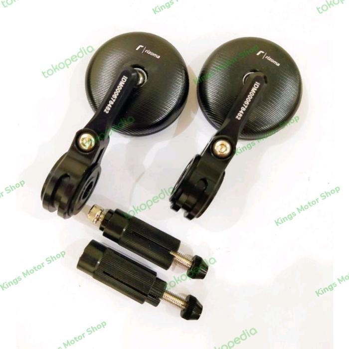READYY Spion Retro Classic Bar End Spion Jalu Stang Rizoma Royal Enfield