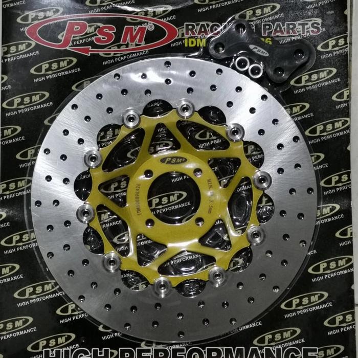 Ready Stok PIRINGAN CAKRAM DEPAN PSM BULAT BESI YAMAHA RX KING UK 300MM