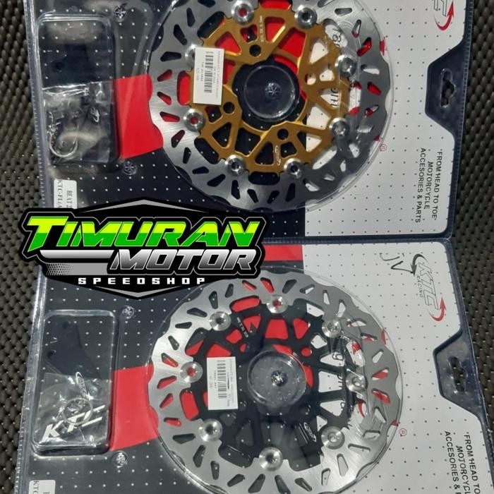 Ready Stok PIRINGAN CAKRAM KTC BEAT - SCOOPY - VARIO 220 MM