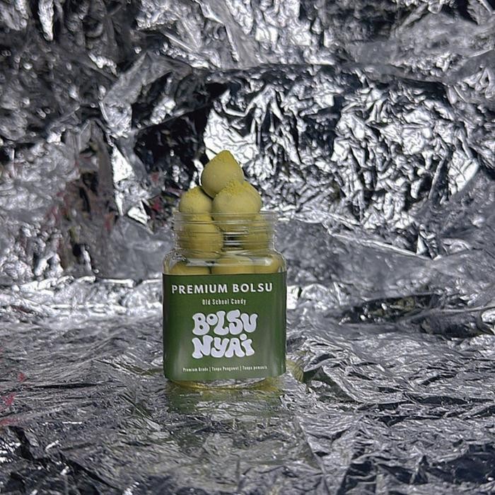 

100Gr Bolsu Nyai Matcha Bola-Bola Susu Jajanannyai.Id