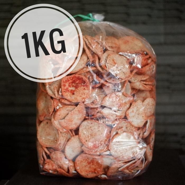 

Basreng Pedas 1Kg -Rasa Pedas (Premium)