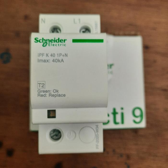 Surge Arrester / Arrester Acti9 Pf40 1P +N Ipf K 40 1P+N Schneidher