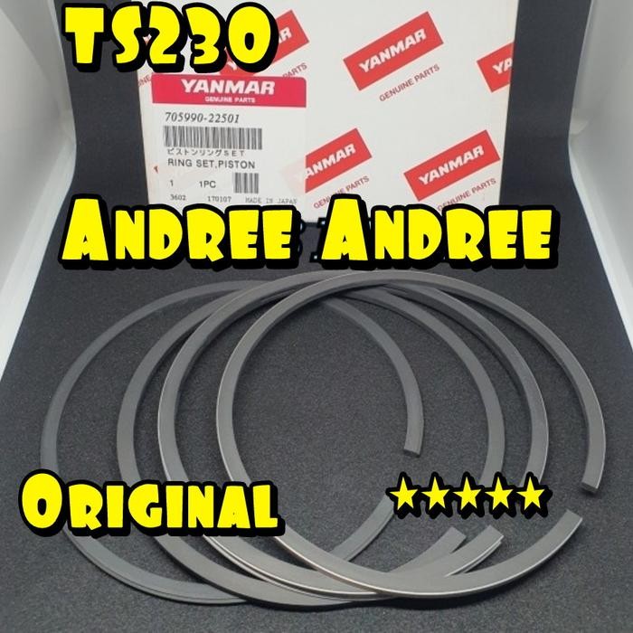 Ring Piston Seher Yanmar Ts230 Ts-230 Ts 230 Original