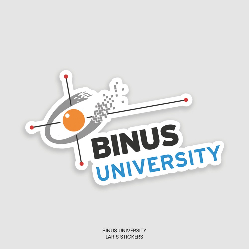 Sticker BINUS University