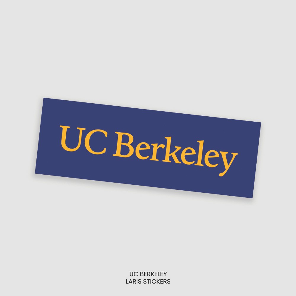 Sticker UC Berkeley