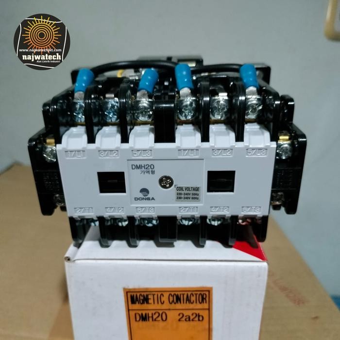Contactor Dong A Dmh-20 Dong A