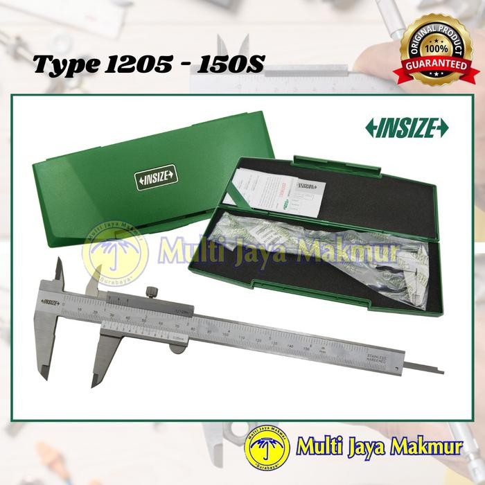 Jangka Sorong/Sketmat Insize 6 Inch 1205 - 150S