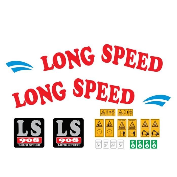 Stiker Wheel Loader Long Speed