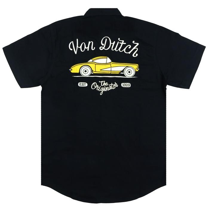 Von Dutch Workshirt 1417 Black