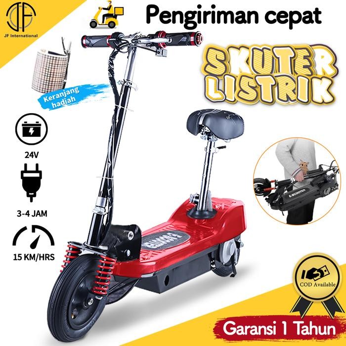 SIAPKIRIM SKuter Elektrik / Listrik Scooter Electric Portable Lipat READY STOCK