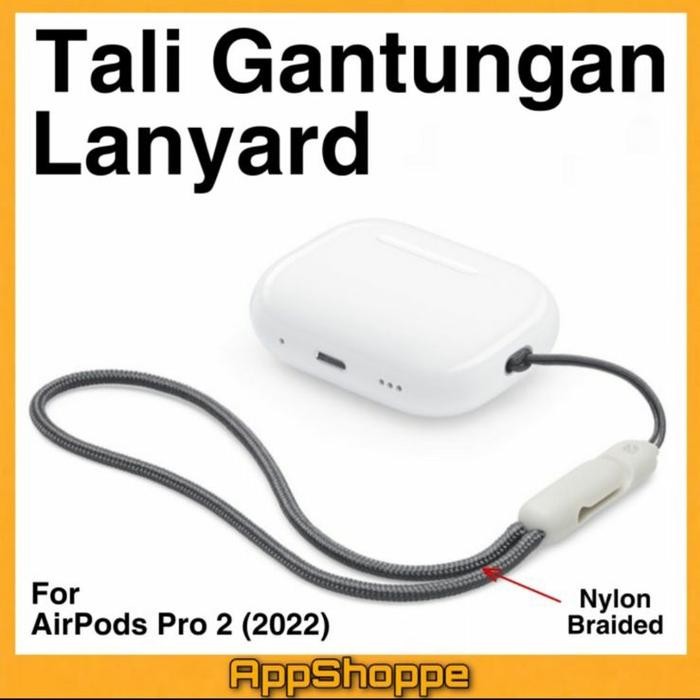 

TERLARIS Lanyard Nylon Braided Multifungsion TALI GANTUNGAN PPRO 2 2022 READY STOCK