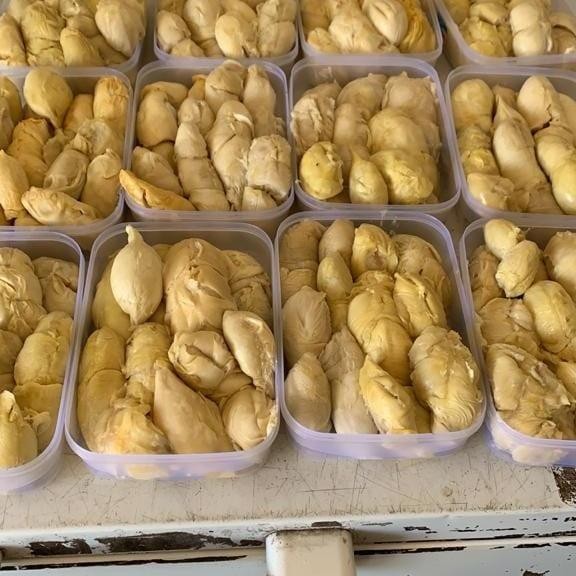 

ORIGINAL DURIAN KUPAS NIAS MANIS +/-1000gr READY STOCK