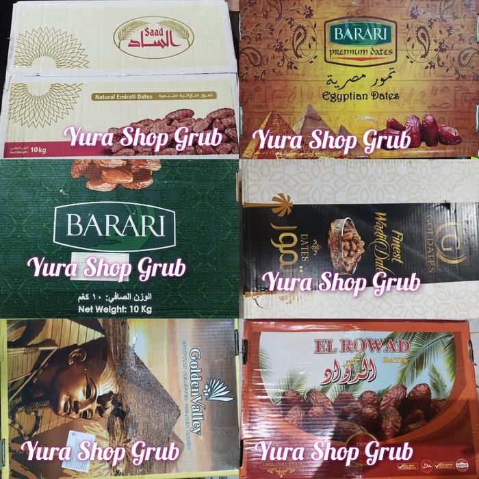 

DISKON Kurma Sayer Khalas import Al Saad 10 kg expedisi bisa kirim luar kota READY STOCK