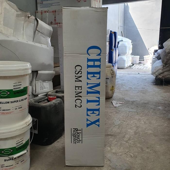 Mat Chemtex 300 / Serat Fiber / Fiber Glass / Serat Aquaproof - 30 kg