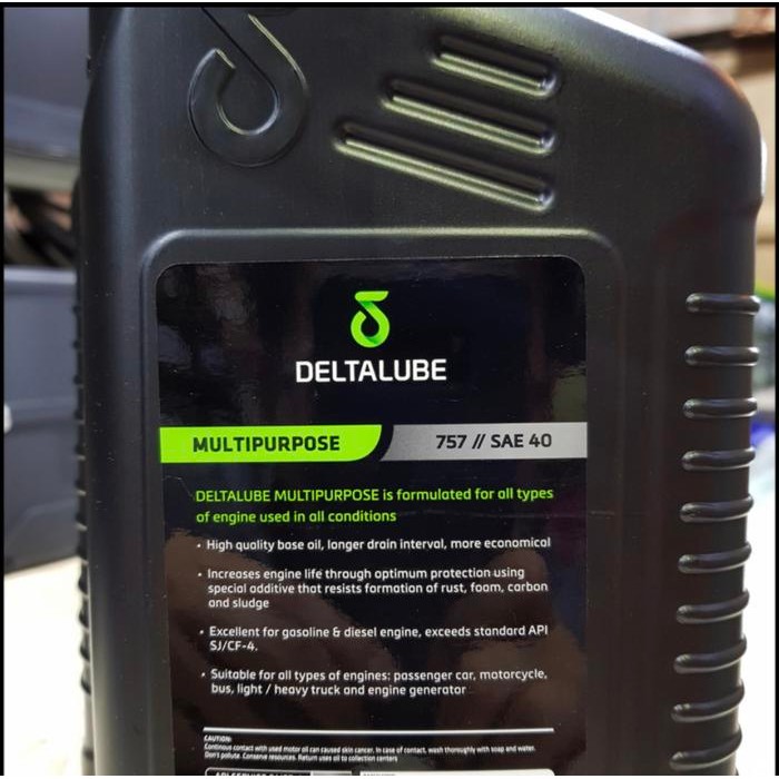 OLI DELTALUBE 1 LITER MULTIPURPOSE SAE 30