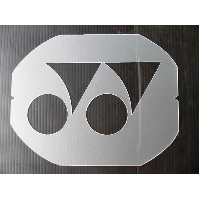 

Yonex Stencil Card (handmade)