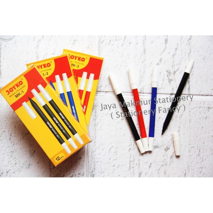 

Spidol Joyko MK-1/ MK-2 / MK-3 (Macam Warna)