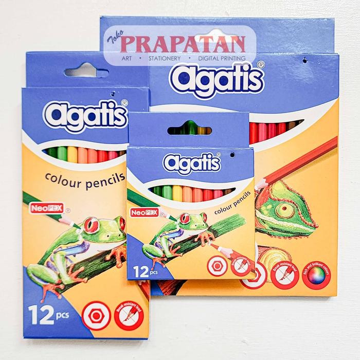 

Pensil Warna Agatis Neopex 12C-24C Color Pencil