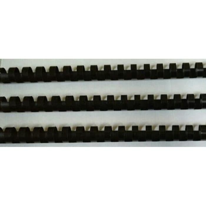 

SPIRAL PLASTIK 3/8" ( 10, 0 mm) , 65 lembar HVS 70 gr