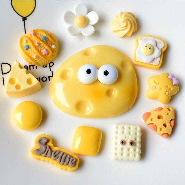 

J3 - Stiker 3D botol minum tas sandal aksesoris karakter food