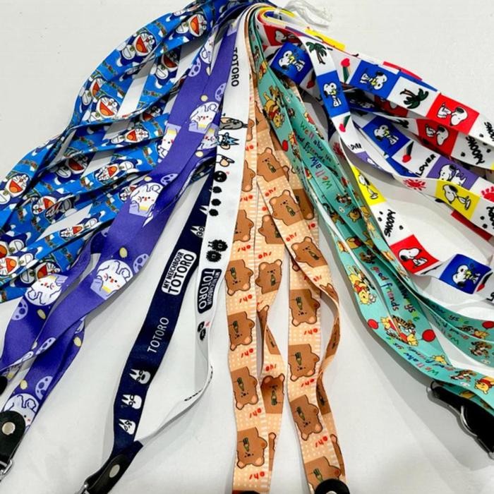 

TALI GANTUNGAN HP/ KUNCI/ KARTU/ ID CARD/ USB/ LANYARD