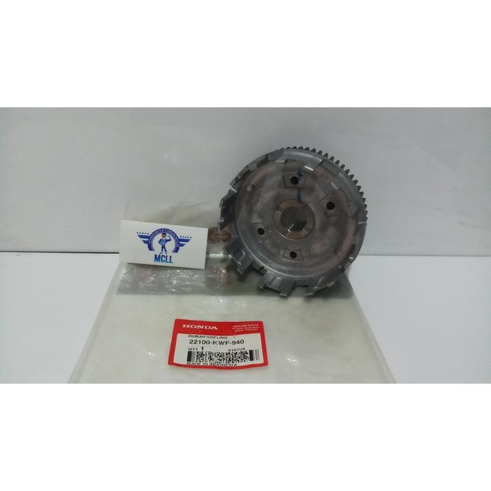 Terbagus Rumah Kopling Megapro Monoshock/Verza Original Ahm 22100-Kwf-940