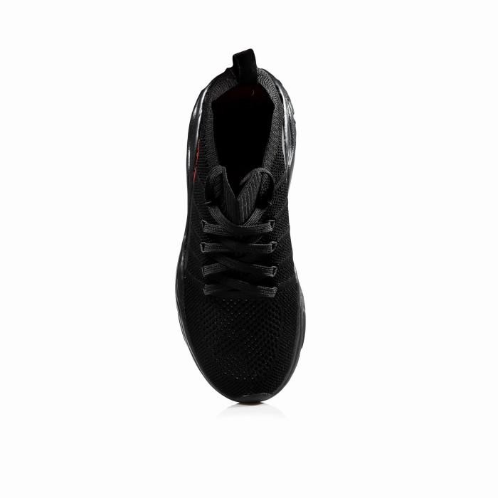 Ortuseight Sepatu Sneakers Invaders Encore All Black