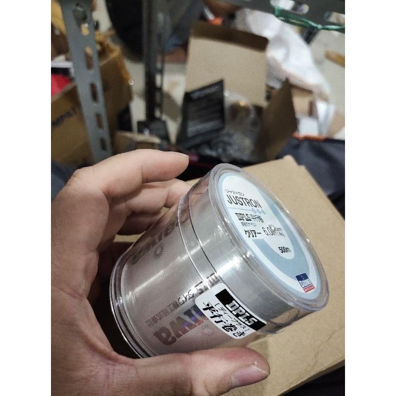 Relix Garcia - Senar Pancing Daiwa Justron Original 500M