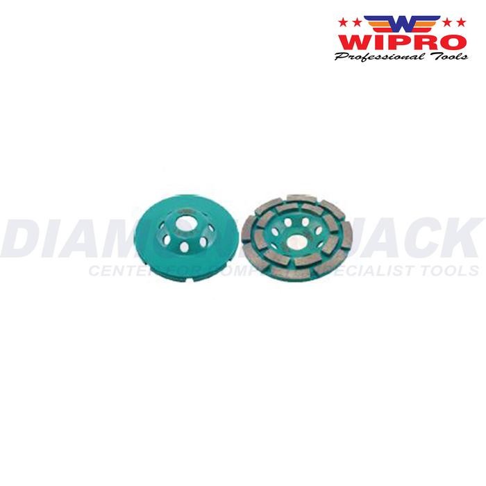 WIPRO DIAMOND WHEEL DOUBLE ROW CUP SALE