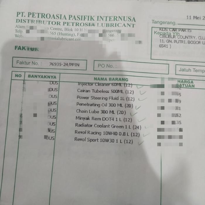 power steering fluid stop leak Petroasia 1 Liter