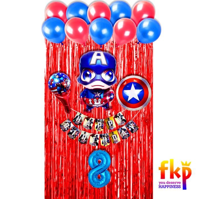 

Terlaris Set Paket Dekorasi Ulang Tahun Anak Karakter Kartun Laki-Laki SALE