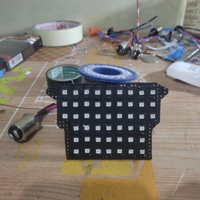 Stoplamp Running Beat Fi 2013 2014 2015 2016 Wajib Dc -Gratisongkir