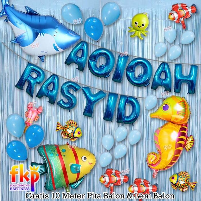 

Terlaris Dekorasi Aqiqah Dekor Balon Foil Aqiqah Tasyakuran Kelahiran Boy Girl SALE