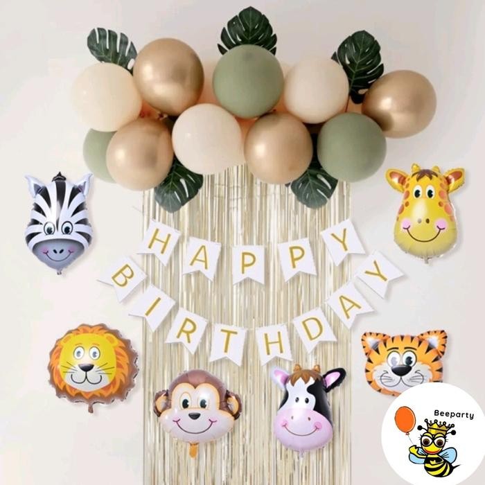

Terlaris Paket Balon Animal Safari/ Dekorasi Balon Animal SALE