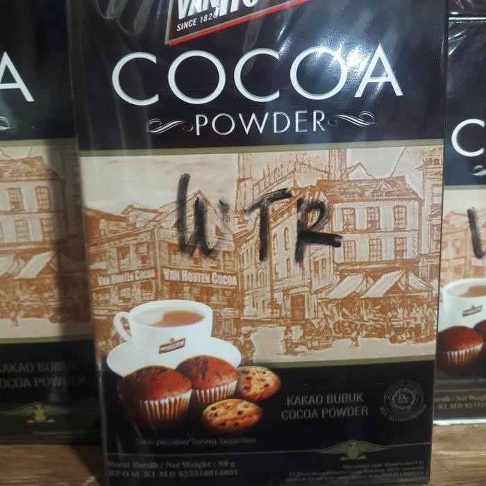 

Lecy.store2 coklat bubuk cocoa vanhouten 90gr