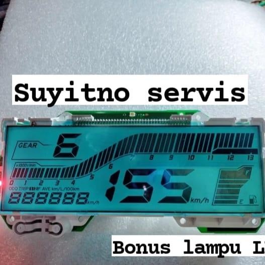 Lcd Speedometer R15 Vixion Vva