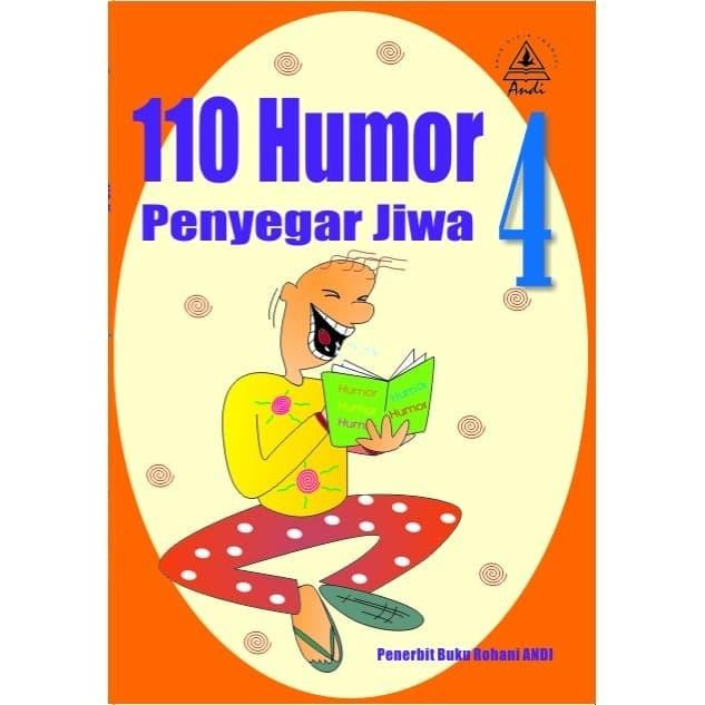 Buku Rohani Andi - 110 Humor Penyegar Jiwa 4