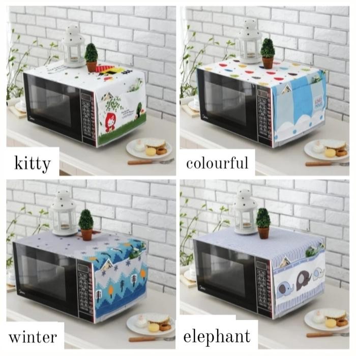 Mito Kitchen Mart - Cover Microwave Oven / Penutup Microwave Oven Premiun