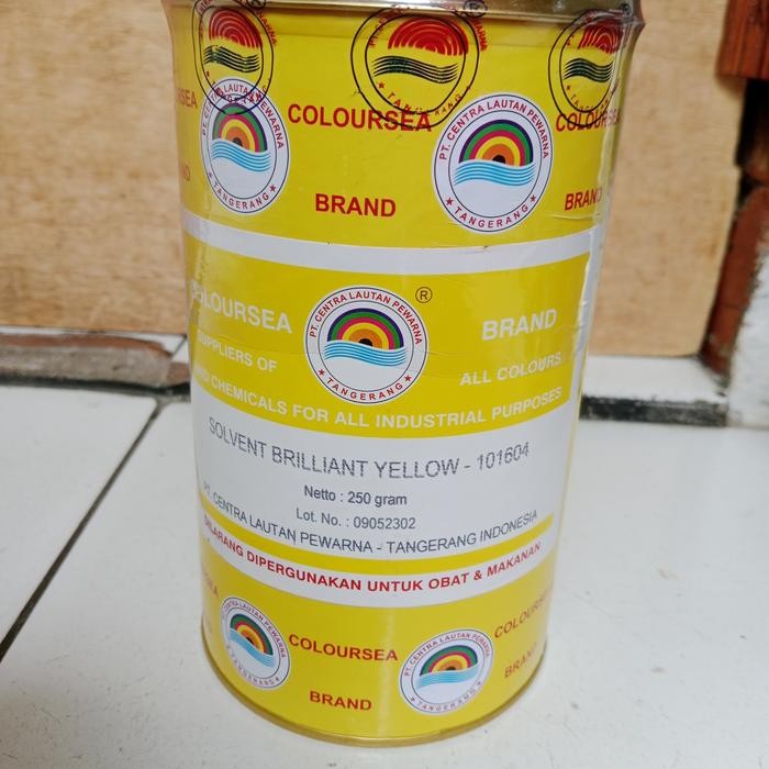 

Lecy.store2 Pewarna minyak coloursea kuning Yellow