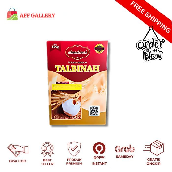 

Vanilla.storee Talbinah El Medinah Resep Thibb Nabawy 500gr Tepung Gandum 100% Asli